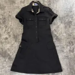 2026年最新】BURBERRY BLUE LABEL レディース 半袖ミニワンピースの