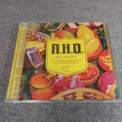 WEST. A.H.O Audio Hang Out　通常盤