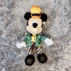 ディズニーランド 2023年 ハロウィン ミッキー ぬいぐるみキーホルダー