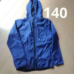 ネイビー ウィンドブレーカー140のサムネイル