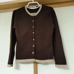 Progressif par LIEGE レディースニットカーディガン