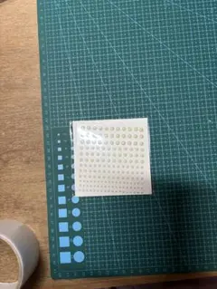 パールシール クリーム色 結婚式 ペーパーアイテム 装飾 ハンドメイド