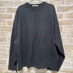 JOURNAL STANDARD ブラック ロンT 日本製 綿100%のサムネイル