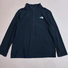 THE NORTH FACE メンズ　ハーフジップ フリース　XXL ブラック