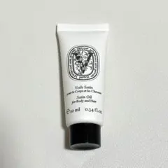 딥 티크 새틴 오일 10ml 바디 및 헤어