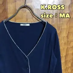 K.ROSS  キャサリンロス　カーディガンのサムネイル