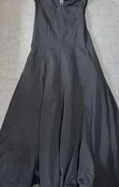 Theory × UNIQLO ブラックロングワンピース S