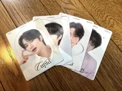 TXTボムギュ coralhaze 購入特典カード4枚セット