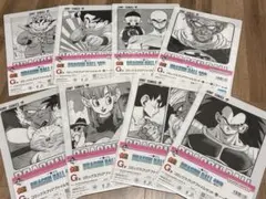 ドラゴンボール 一番くじG賞 クリアファイル 8枚セット