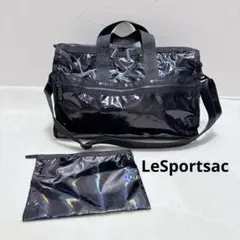 限定・希少】 LeSportsac リュック ブラック 1974 - メルカリ