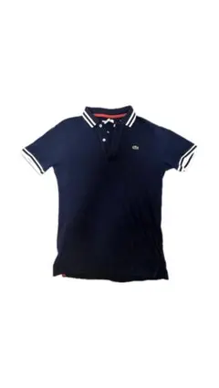 LACOSTE ラコステ ポロシャツ ネイビー