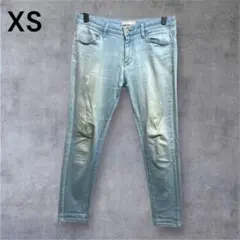 UNIQLO ユニクロ スキニーデニム ジーンズ ストレッチ シンプル