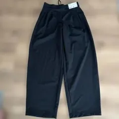 新品UNIQLO ウルトラストレッチアクティブワイドパンツ M