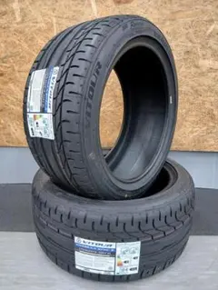 送料込☆トゥラド☆215/45R17☆新品2本セット☆シルビア！スカイライン