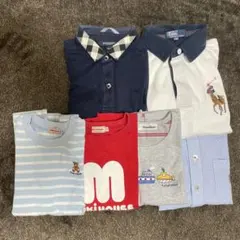 子供服 まとめ売り 夏服 キッズ 120 130