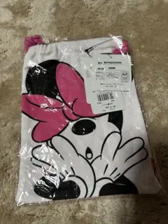 ベビードール　ミニーちゃん　巾着袋