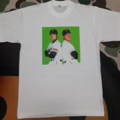 90S 読売ジャイアンツ 松井秀喜高橋由伸 ヴィンテージTシャツLサイズ未