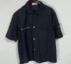 stone island 23ss 半袖シャツ XL 黒のサムネイル
