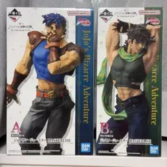 ジョジョの奇妙な冒険　一番くじ　A賞　B賞　おまけ付き