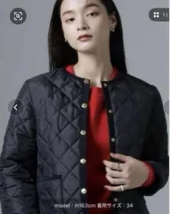 トラディショナルウェザーウェア　ARKLEY ネイビー　34