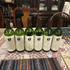 空き瓶　Opus One 2010 & 2018 赤ワイン 750ml