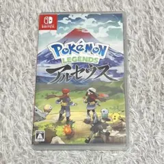 Pokemon LEGENDSアルセウス switch