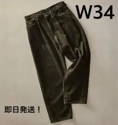 Levi's Barbour コーデュロイトラウザー W28 - メルカリ