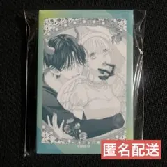 春の嵐とモンスター　 漫福ガチャ　 長方形缶バッチ（スタンド付き）/D賞-J