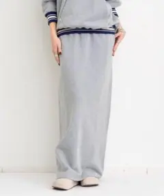 L'Appartement REMI RELIEF SWEAT SKIRT 34のサムネイル