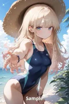 AI アート イラスト A4ポスター 【A0328】