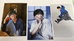 研音with the fans2025水沢林太郎ブロマイド写真３枚セットNo.1