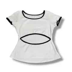 meltthelady t-shirt トップス　ホワイト　白のサムネイル
