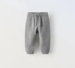 お値下げ！ZARA ニットパンツ　86cm