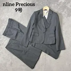 エヌラインnline Preciousレディースビジネスパンツスーツセットアップ