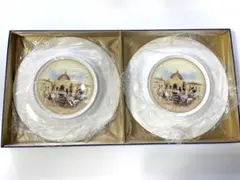 Disneyホテルミラコスタウェディングプレートノリタケ　Noritake 東京ディズニーシーホテルミラコスタ ディズニー×ノリタケ