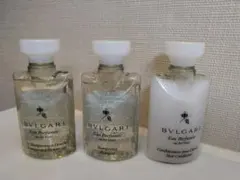 BVLGARI　旅行用シャンプーセット