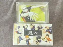 ハイキュー‼︎　劇場版　ゴミ捨て場の決戦　月島蛍　アクリルブロック①