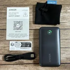 【送料込】Anker PowerCore black モバイルバッテリー