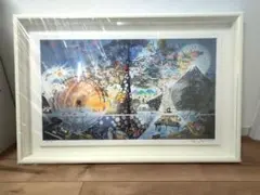 藤城清治 『生命讃歌』 版画 直筆サイン入り 限定300部 - メルカリ