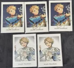 鳴上嵐 ぱしゃっつ