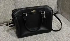 COACH ブラック ハンドバッグ