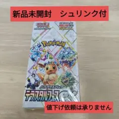 新品未開封　シュリンク付き　テラスタルフェスex 1box