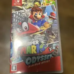 Nintendo Switch Super Mario Odysseyのサムネイル