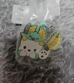 サンリオ　モンハン　ジンオウガxポチャッコ