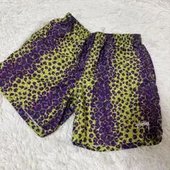 グラミチ × X-LARGE / リゾートショートパンツ / M / レオパード