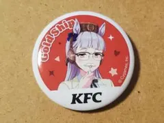 ウマ娘　KFCコラボバッジ