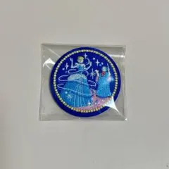 【ディズニー 刺繍缶バッジ】 シンデレラ