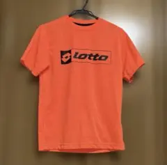 Lotto オレンジ Tシャツのサムネイル
