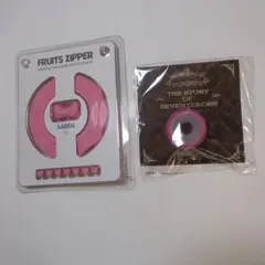 FRUITS ZIPPER 公式ペンライト　松本かれん　カスタム付き フルーツジッパー ペンライト 松本かれん カスタムパーツ付 - メルカリ