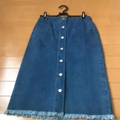ナイスクラップ　デニムスカート